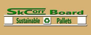 SKCORR BOARD SUSTAINABLE PALLETS trademark