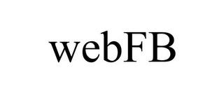 WEBFB trademark