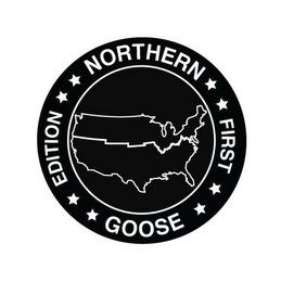 NORTHERN GOOSE FIRST EDITION trademark