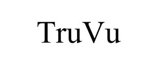 TRUVU trademark