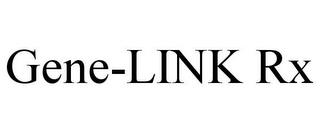 GENE-LINK RX trademark