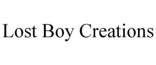 LOST BOY CREATIONS trademark