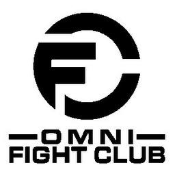 FC OMNI FIGHT CLUB trademark