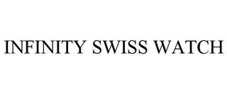 INFINITY SWISS WATCH trademark