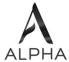 A ALPHA trademark