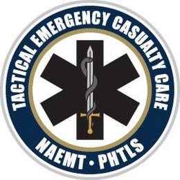 TACTICAL EMERGENCY CASUALTY CARE  NAEMT ·PHTLS trademark