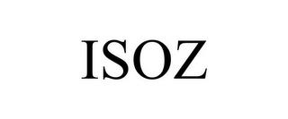 ISOZ trademark