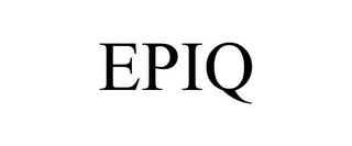 EPIQ trademark