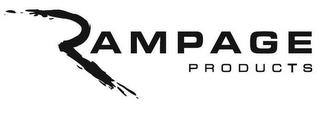 RAMPAGE PRODUCTS trademark