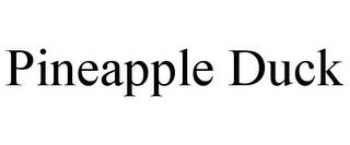 PINEAPPLE DUCK trademark