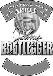 JOHNY BOOTLEGGER ALCATRAZ SOUR APPLE trademark