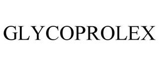 GLYCOPROLEX trademark