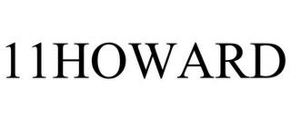 11HOWARD trademark