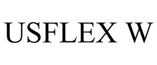 USFLEX W trademark