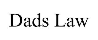 DADS LAW trademark