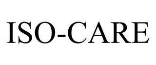 ISO-CARE trademark