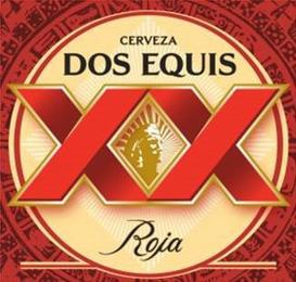 CERVEZA DOS EQUIS ROJA trademark