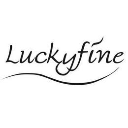 LUCKYFINE trademark