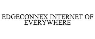 EDGECONNEX INTERNET OF EVERYWHERE trademark