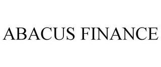 ABACUS FINANCE trademark