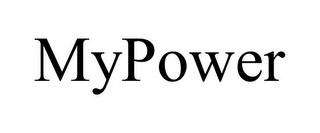 MYPOWER trademark