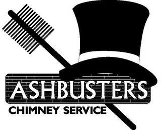 ASHBUSTERS CHIMNEY SERVICE trademark