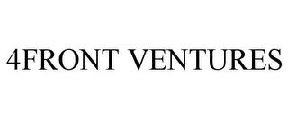 4FRONT VENTURES trademark