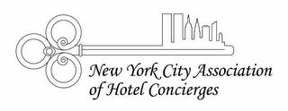 NEW YORK CITY ASSOCIATION OF HOTEL CONCIERGES trademark