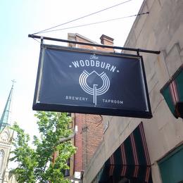 W WOODBURN BREWERY TAPROOM trademark