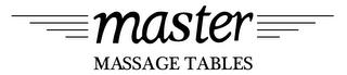 MASTER MASSAGE TABLES trademark