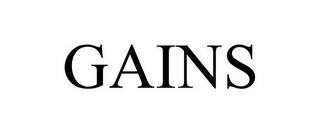 GAINS trademark