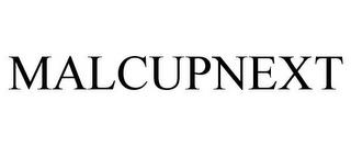 MALCUPNEXT trademark