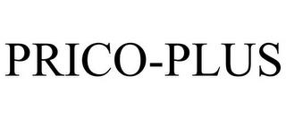 PRICO-PLUS trademark