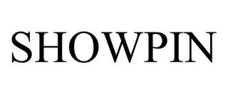 SHOWPIN trademark