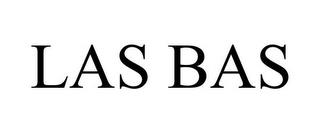 LAS BAS trademark