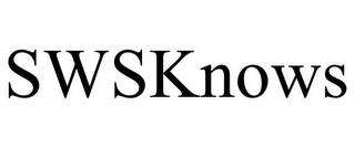 SWSKNOWS trademark