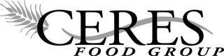 CERES FOOD GROUP trademark