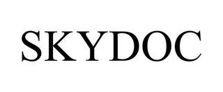 SKYDOC trademark