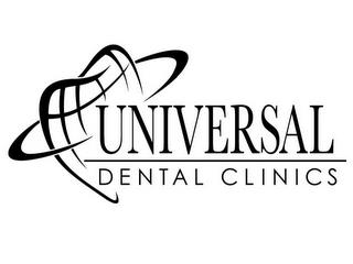 UNIVERSAL DENTAL CLINICS trademark