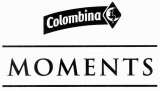 COLOMBINA MOMENTS trademark