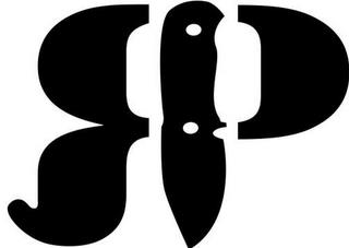 R P KNIVES trademark