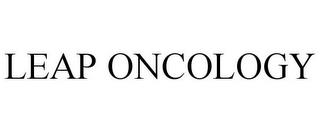 LEAP ONCOLOGY trademark