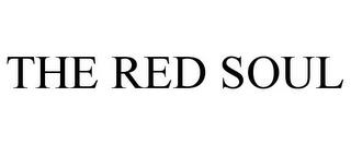 THE RED SOUL trademark