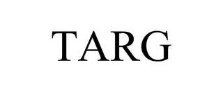 TARG trademark