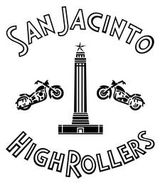 SAN JACINTO HIGH ROLLERS trademark