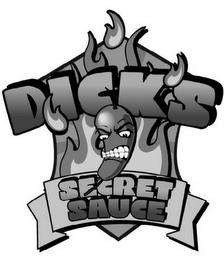 DICK'S SECRET SAUCE trademark