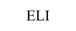 ELI trademark