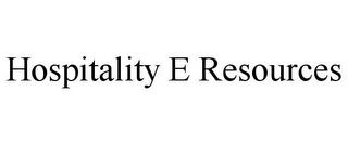 HOSPITALITY E RESOURCES trademark