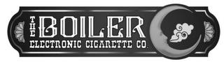 THE BOILER ELECTRONIC CIGARETTE CO. trademark