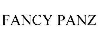 FANCY PANZ trademark